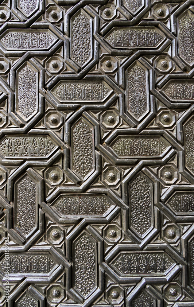 Metal Door Pattern