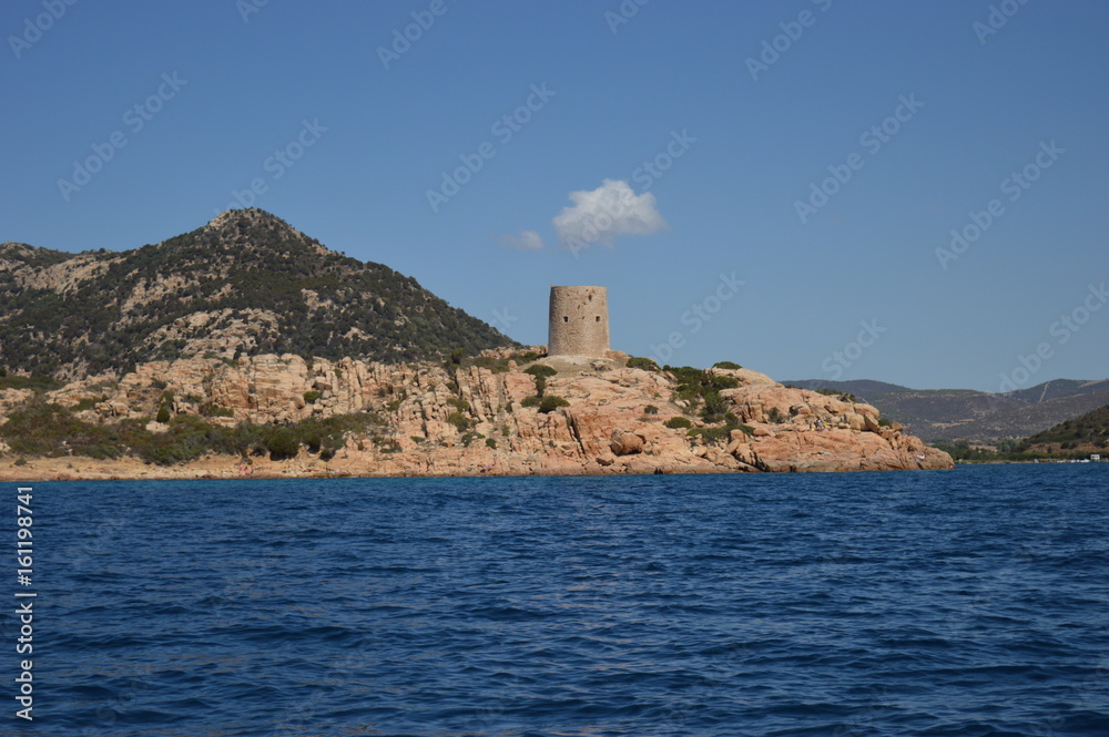 Torre di porto budello , Teulada Sardegna