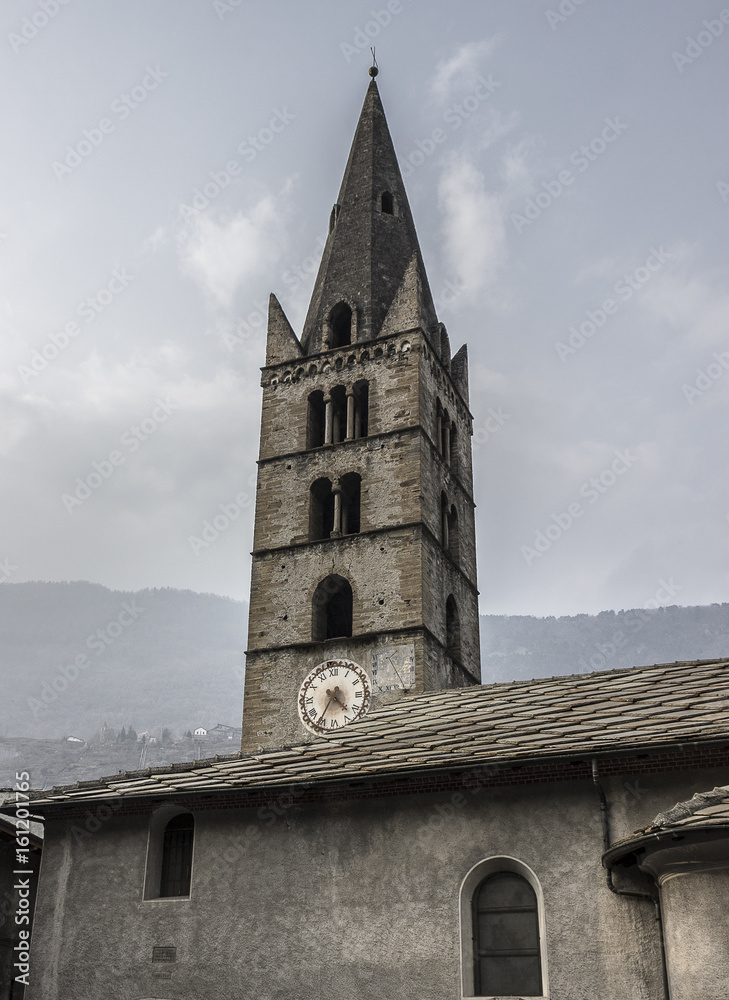 Fototapeta premium Chiomonte