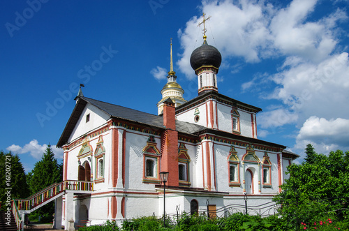 KOLOMNA, RUSSIA - June, 2017: Great monasteries of Russia. Novo-Golutvin Holy Trinity Monastery
