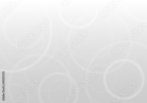 Abstract gray background with a light blur. Vector