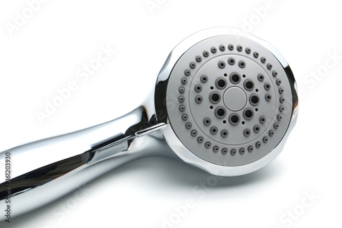 shower head isolated on white background