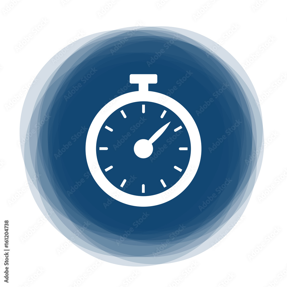 Abstract round button - clock - stopwatch - timer Abstract round button - clock - stopwatch - timer