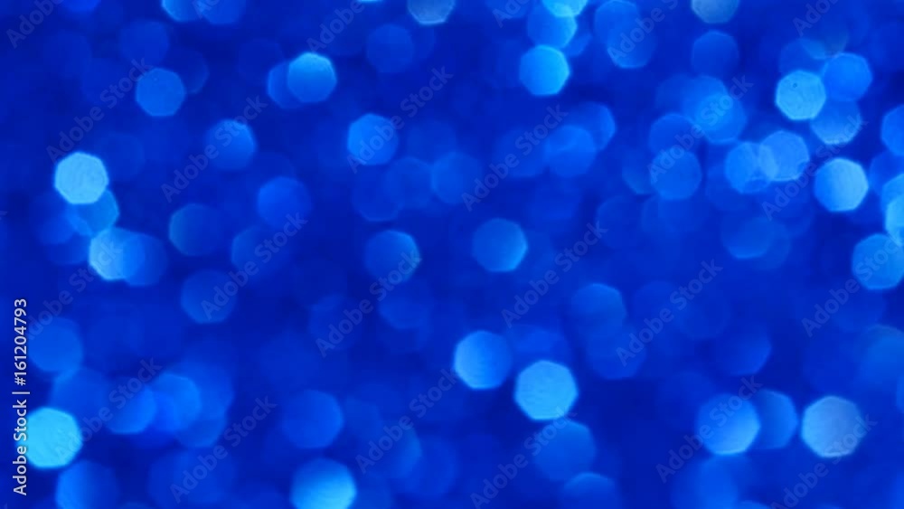 sparkling abstract bokeh blue color background with glitter circles, 4k sparkling abstract bokeh blue color background with glitter circles, 4k