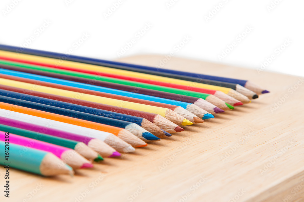 Obraz premium Colour pencil.