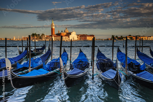 Gondolas in Venice © Goldilock Project