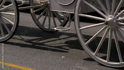 Horse Carriage Wheels