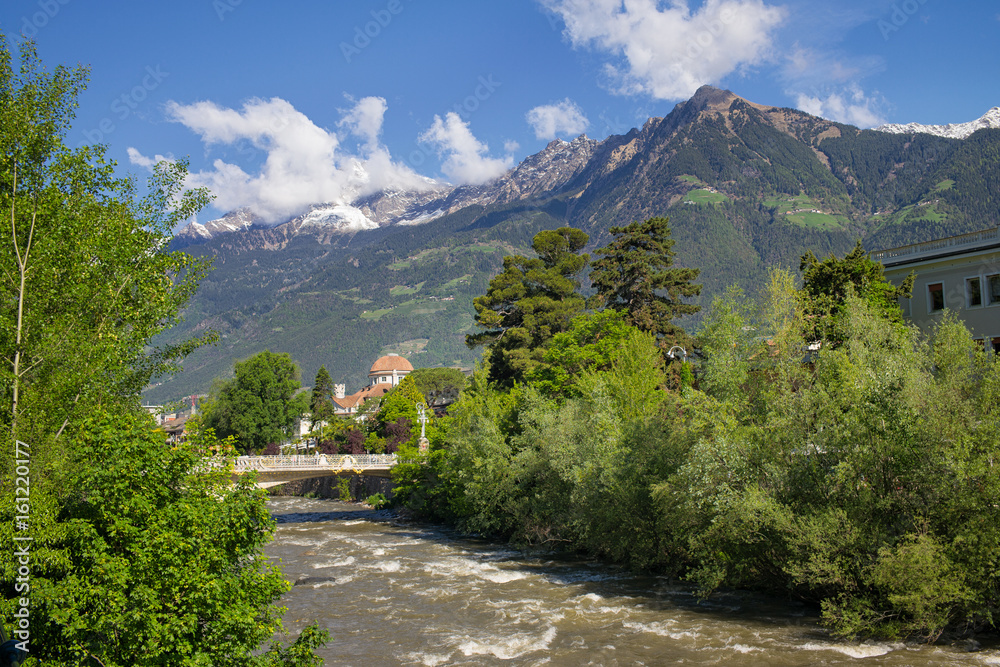 Meran in Südtirol