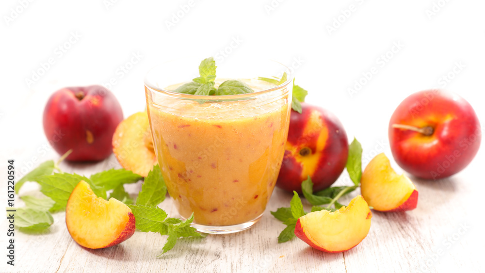 peach smoothie peach smoothie