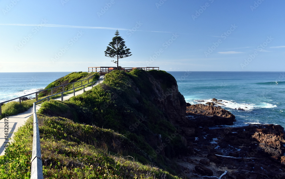 One Tree Point at Tuross Head. Tuross Head is a seaside village on the south coast of New South Wales Australia. One Tree Point at Tuross Head. Tuross Head is a seaside village on the south coast of New South Wales Australia.