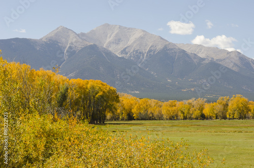 Mount Princeton Autumn photo