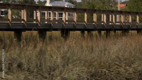 Walkway Over Canal