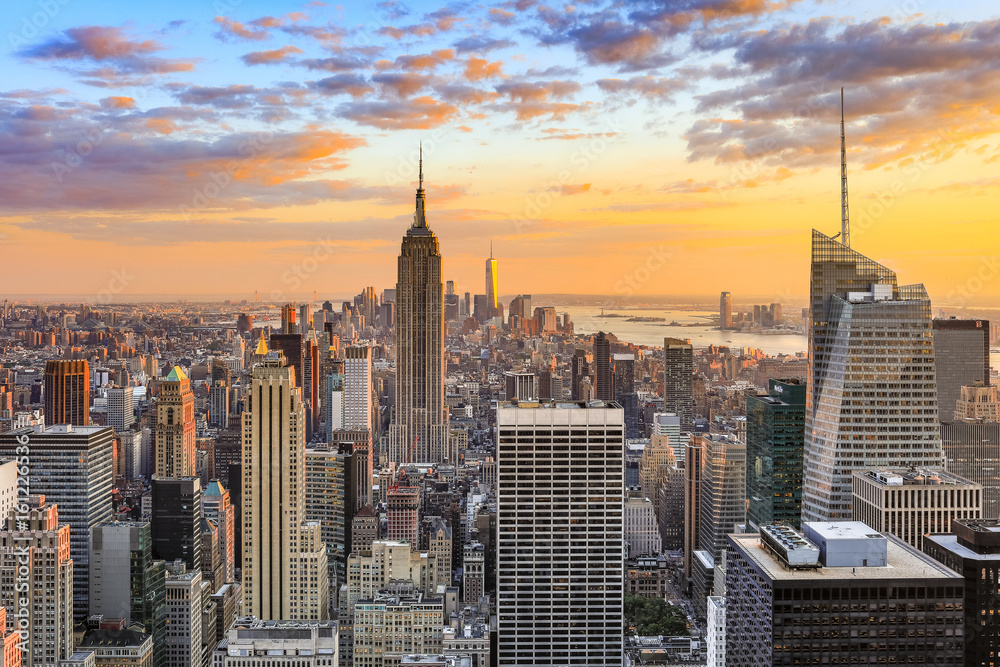 United States, New York City, Manhattan, Midtown, Empire State Building United States, New York City, Manhattan, Midtown, Empire State Building