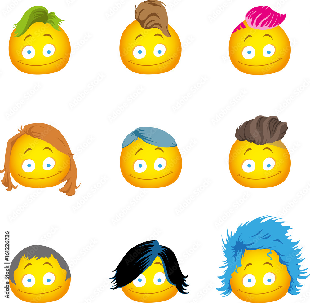 Hairy emoji