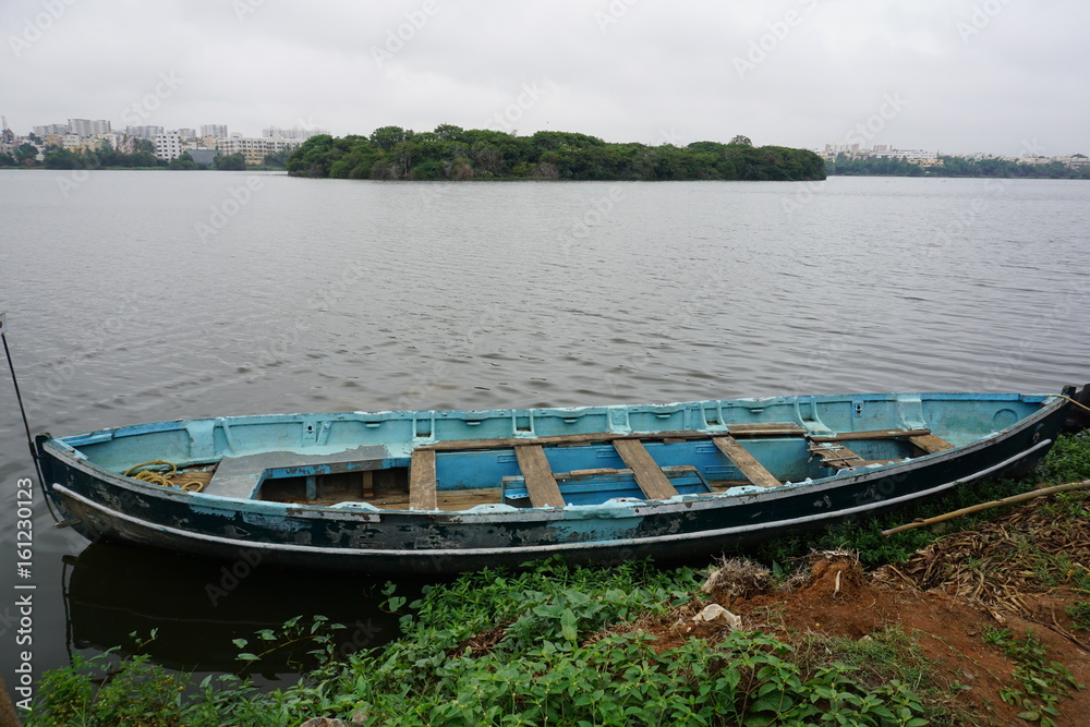 Obraz premium Madiwala- The Great Indian lake