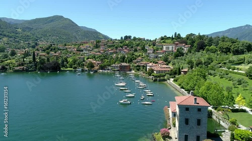 Aerial 4K - Bellagio - Pescallo - Lago di Como (IT)  photo