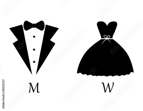 Signs for men and women 