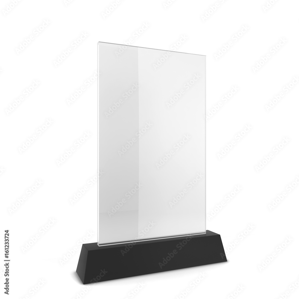 Glass award Glass award