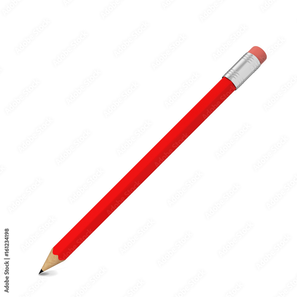 Pencil with eraser Pencil with eraser