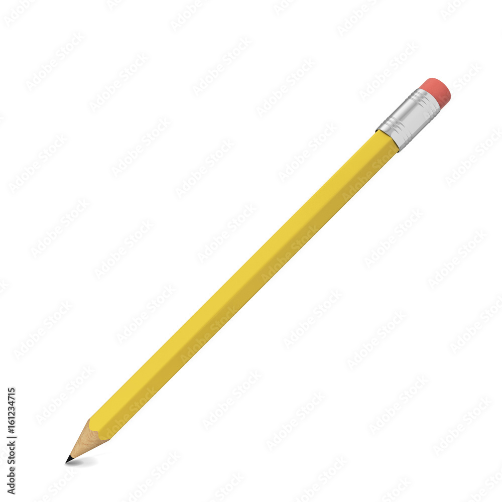 Pencil with eraser Pencil with eraser