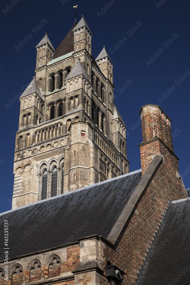 Cathedral of Saint Salvator in Bruges