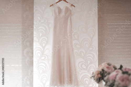 Robe de la mariée