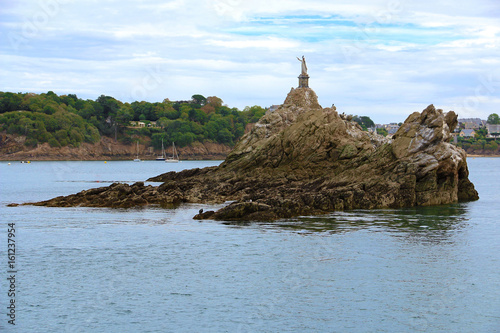 Ilot de Bizeux en baie de Saint-Malo