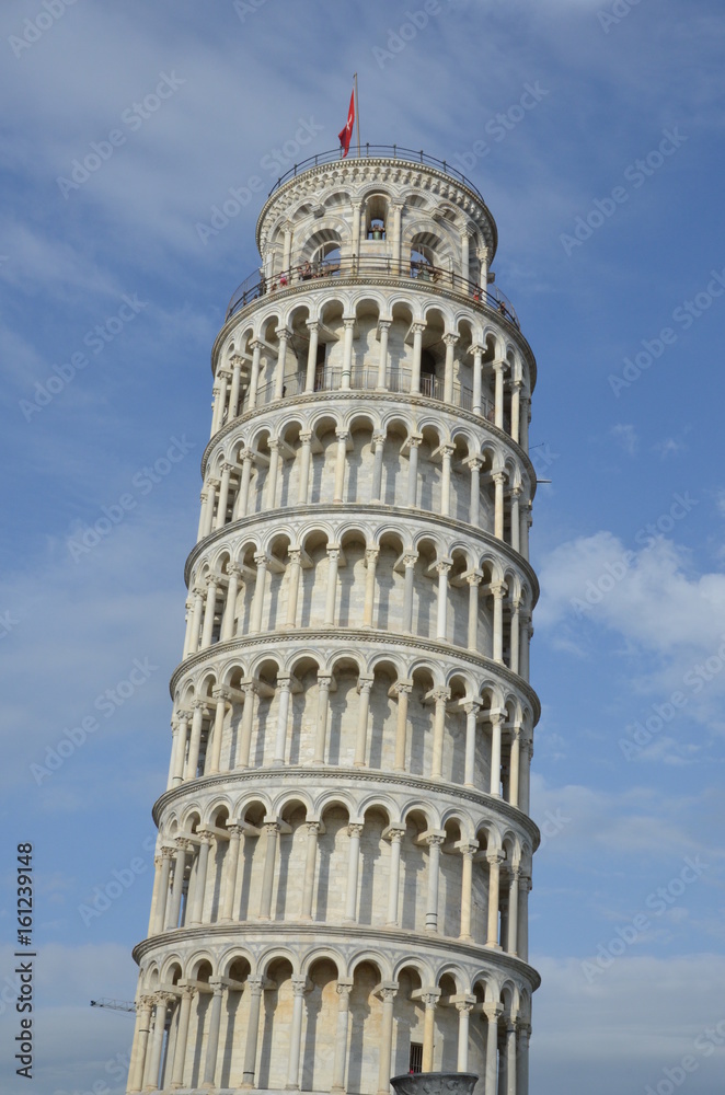 Leaning tower of Pisa, Italy 