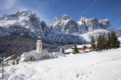 Italy, Trentino-Alto Adige, Bolzano district, Alta Badia, Colfosco photo