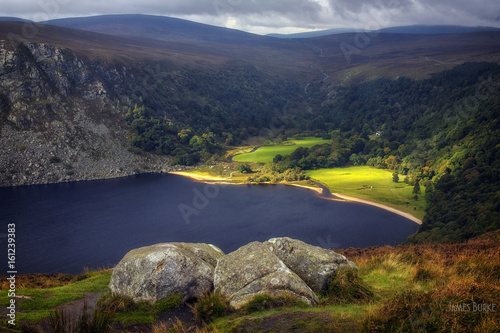 Lough Tay, Wicklow Mountains National Park, Ireland