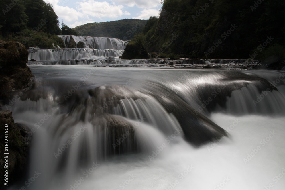 Fototapeta premium una river
