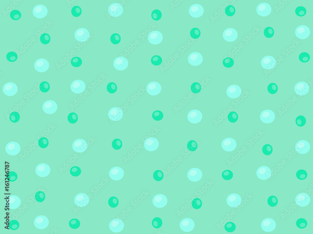 Lindo y colorido fondo geométrico de círculos azules y verdes Lindo y colorido fondo geométrico de círculos azules y verdes