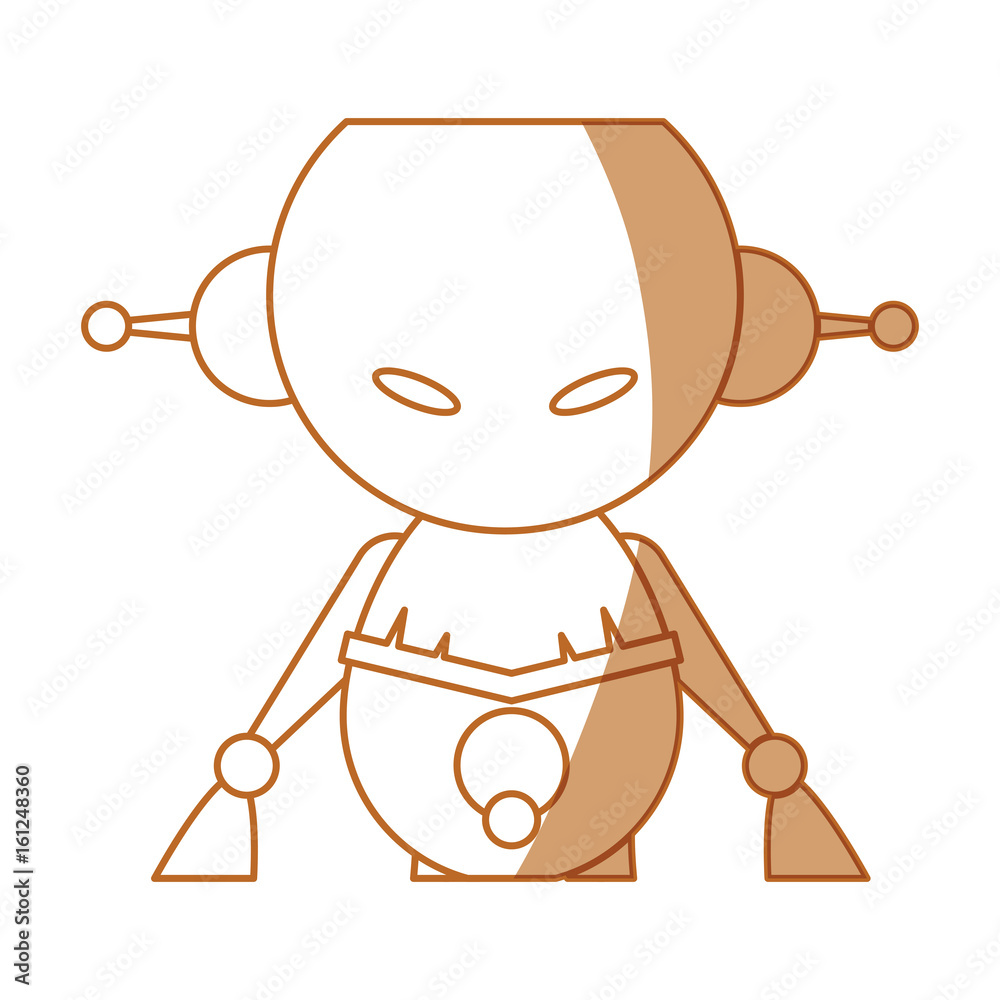 robot toy cartoon icon vector illustration graphic design robot toy cartoon icon vector illustration graphic design