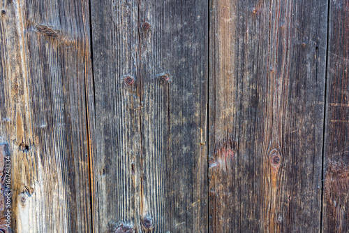 The textured surface of the wooden planks for construction and garden improvement 