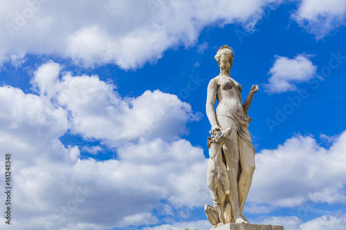 Tuileries Garden in Paris