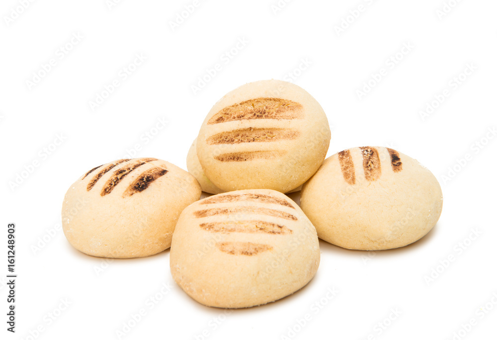 Shortbread cookie isolated Shortbread cookie isolated