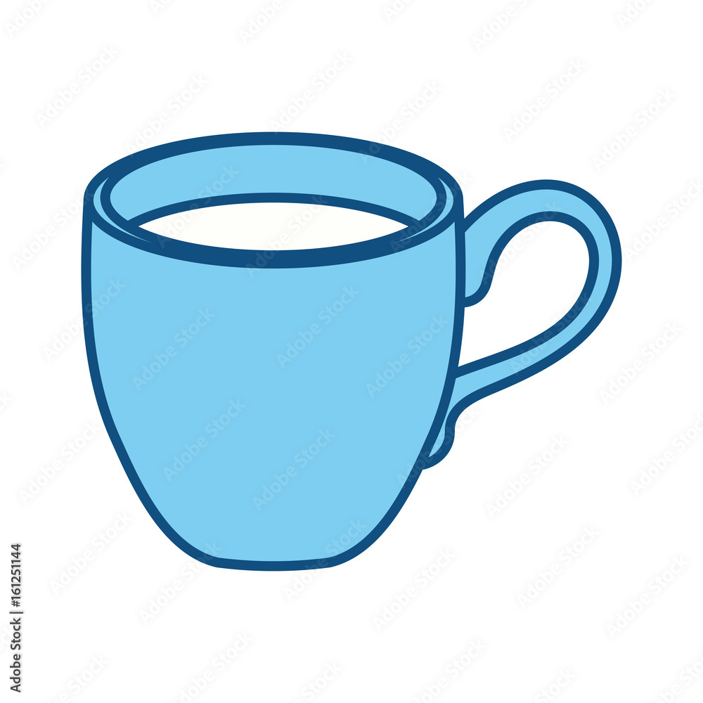 Cup hot drink vector illustration arroma icon
