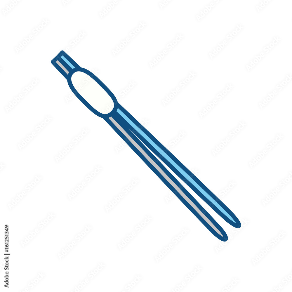 Chinese sticks asian icon vector illustration graphic design Chinese sticks asian icon vector illustration graphic design