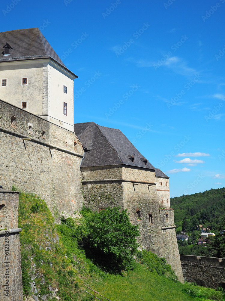 Forchtenstein Castle. Burgenland, Austria, June 2017.