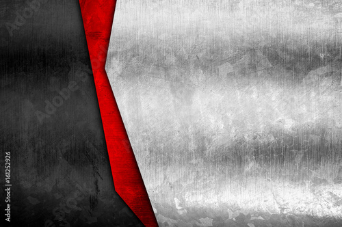stained metal plate background