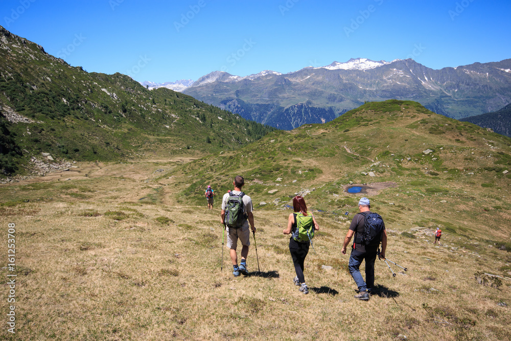 escursione in Alta Leventina, salendo al lago di Prato - Svizzera