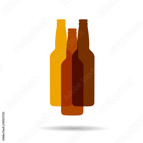 Beer bottles