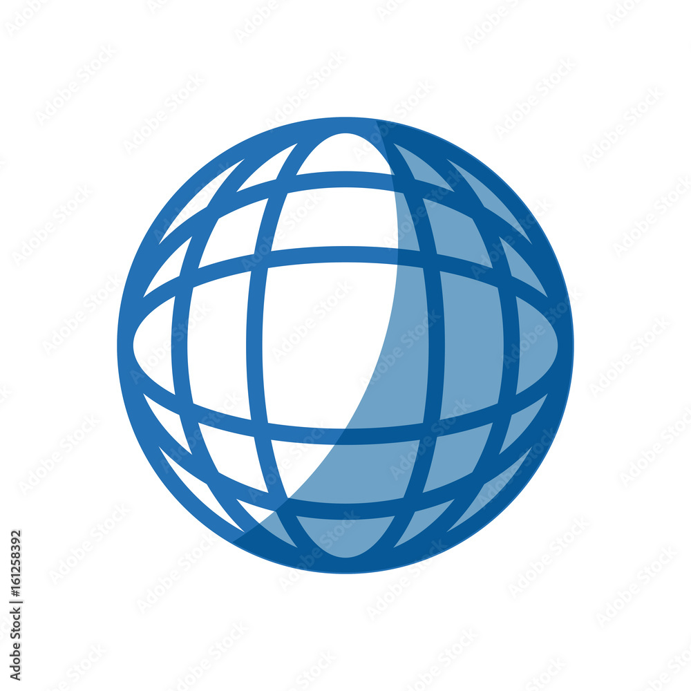 global connection internet web application vector illustration global connection internet web application vector illustration