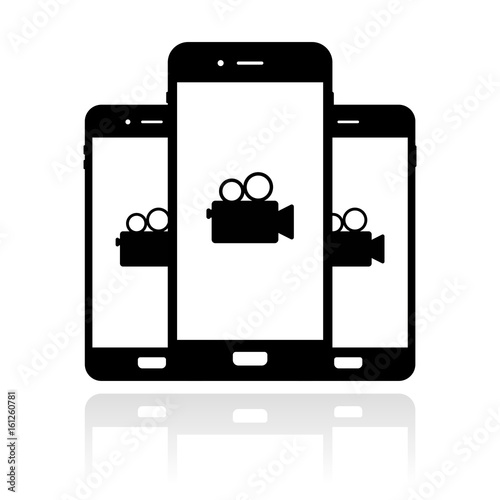Smartphone Banner - Videokamera