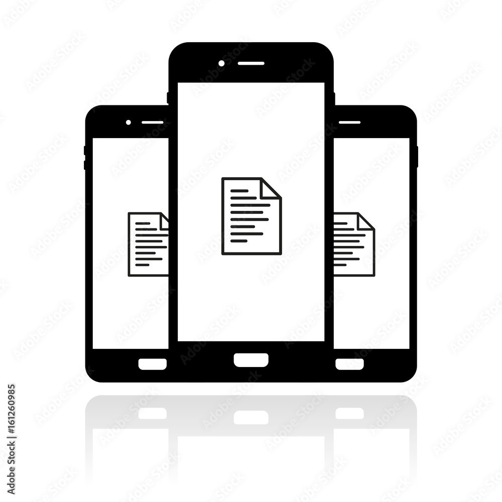 Smartphone Banner - Dokument