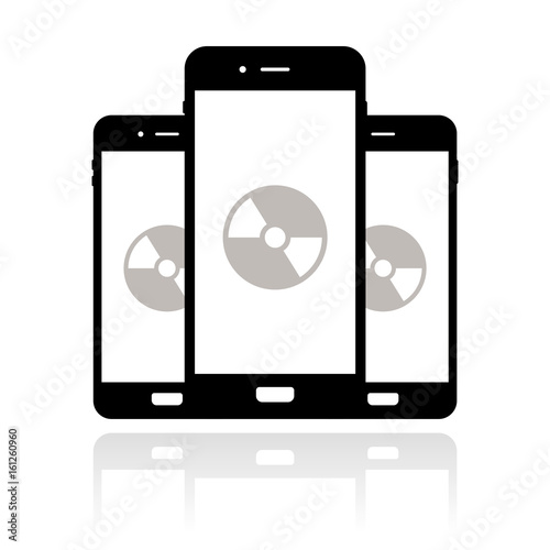 Smartphone Banner - CD - Compact Disc