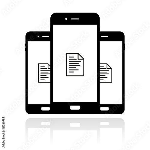 Smartphone Banner - Dokument