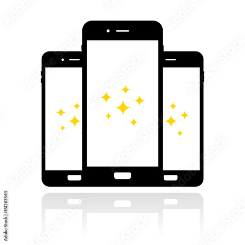 Smartphone Banner - Funkeln - Sterne