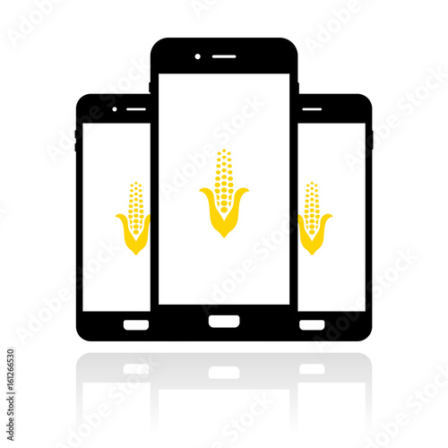 Smartphone Banner - Mais - Maiskolben