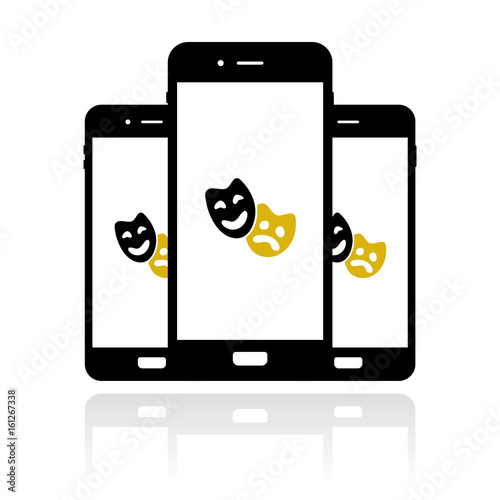 Smartphone Banner - Schauspiel - Schauspieler - Theater - Kultur